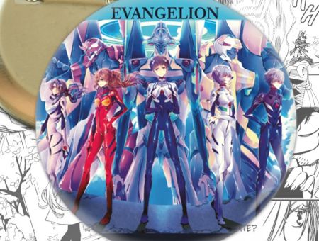 Значок аниме Evangelion 002035