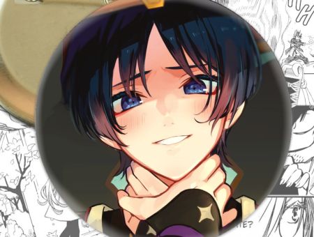 Значок Геншин Імпакт Скарамучча Genshin Impact 002046