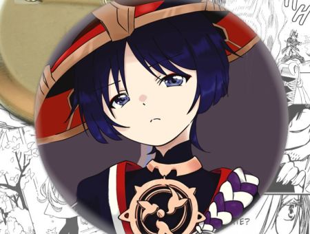 Значок Геншин Імпакт Скарамучча Genshin Impact 002047