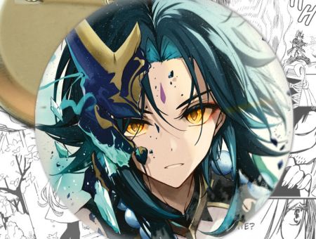 Значок Геншин Імпакт Сяо Genshin Impact 002049