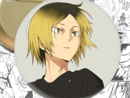 Значок Волейбол!! Haikuyy!! 002069 