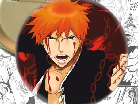 Значок Bleach Бліч 002071 