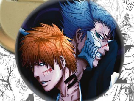 Значок Bleach Бліч 002073 