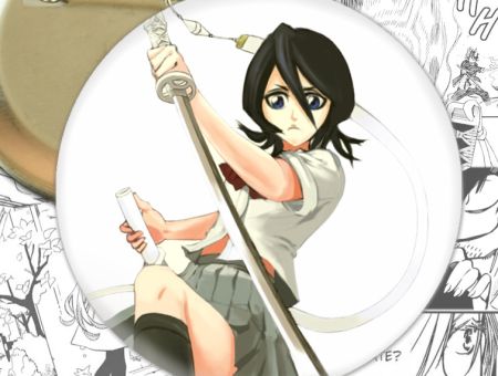 Значок Bleach Бліч 002075 