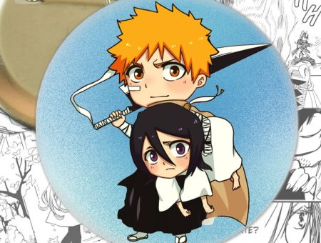 Значок Bleach Бліч 002076 