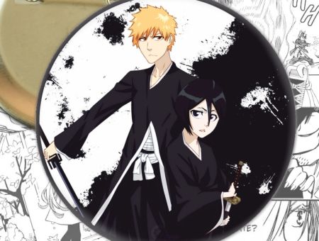 Значок Bleach Бліч 002079 