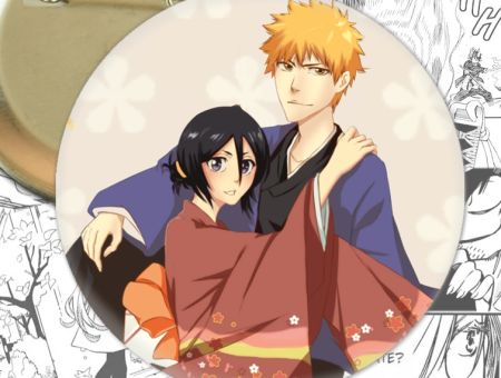 Значок Bleach Бліч 002080 