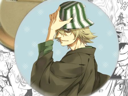 Значок Bleach Бліч 002082 