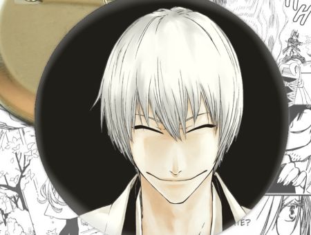 Значок Bleach Бліч Гін Ічімару 002085 