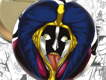 Значок Bleach Бліч 002086 Круглый 