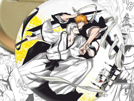 Значок Bleach Бліч 002087 