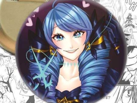 Значок League of Legends 002093 