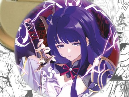 Значок Геншин Імпакт Genshin Impact Баал 002121