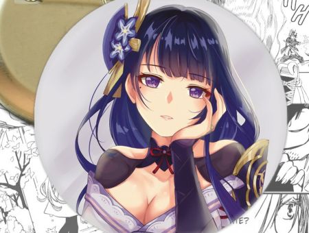 Значок Геншин Імпакт Genshin Impact Баал 002122