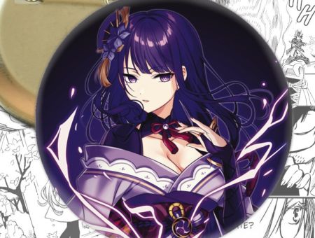 Значок Геншин Імпакт Genshin Impact Баал 002125