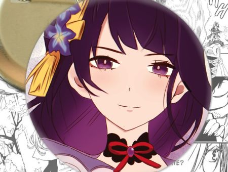 Значок Геншин Імпакт Genshin Impact Баал 002126