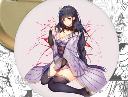 Значок Геншин Імпакт Genshin Impact Баал 002127