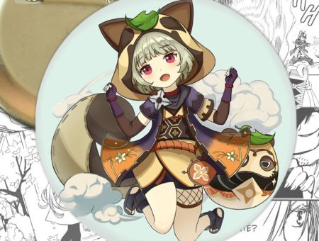 Значок Геншин Імпакт Genshin Impact Саю 002129