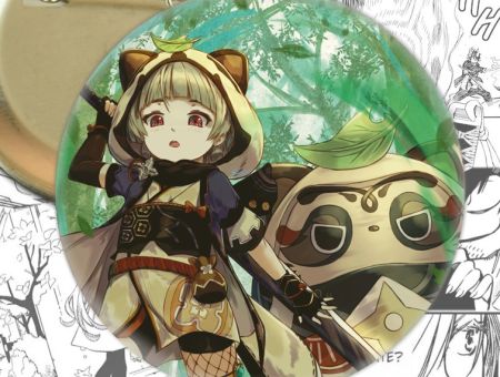 Значок Геншин Імпакт Genshin Impact Саю 002131