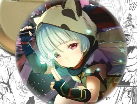 Значок Геншин Імпакт Genshin Impact Саю 002132