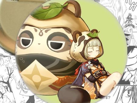 Значок Геншин Імпакт Genshin Impact Саю 002134