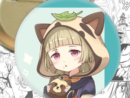 Значок Геншин Імпакт Genshin Impact Саю 002135