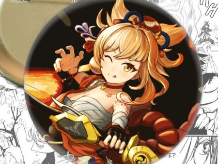 Значок Геншин Імпакт Genshin Impact Йоімія 002137