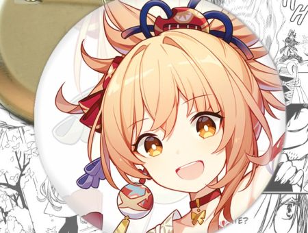 Значок Геншин Імпакт Genshin Impact Йоімія 002139