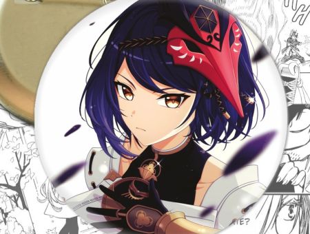 Значок Геншин Імпакт Genshin Impact Сара 002140