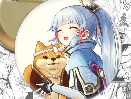 Значок Genshin Impact 002147