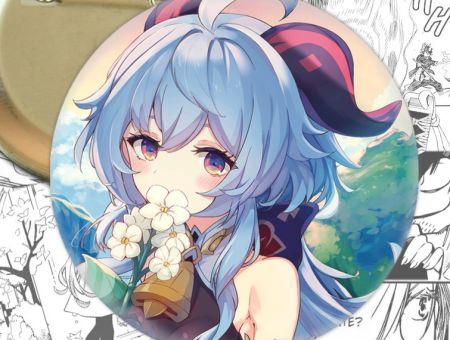 Значок Геншин Імпакт Гань Юй Genshin Impact 002148