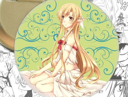 Значок Майстер меча онлайн Sword Art Online Асуна 002162