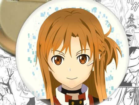 Значок Майстер меча онлайн Sword Art Online Асуна 002163