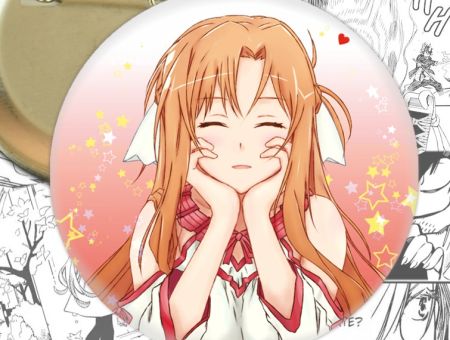 Значок Майстер меча онлайн Sword Art Online Асуна 002165