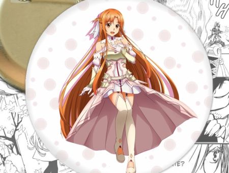 Значок Майстер меча онлайн Sword Art Online Асуна 002166