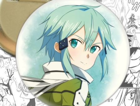 Значок Майстер меча онлайн Sword Art Online Асада 002167