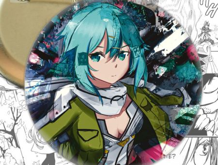 Значок Майстер меча онлайн Sword Art Online Асада 002168