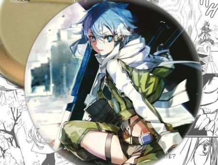 Значок Майстер меча онлайн Sword Art Online Сінон 002170