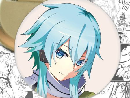 Значок Майстер меча онлайн Sword Art Online Сінон 002171