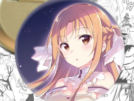 Значок Майстер меча онлайн Sword Art Online Асуна 002172