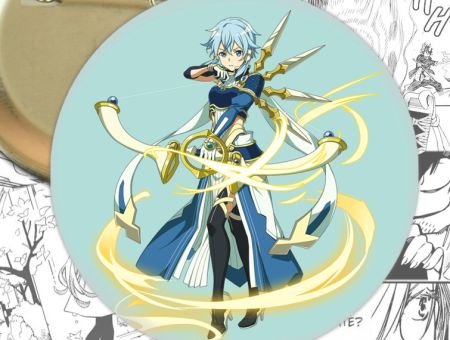 Значок Майстер меча онлайн Sword Art Online Сінон 002173