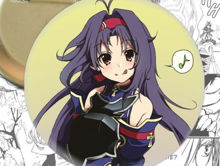 Значок Майстер меча онлайн Sword Art Online Конно Юкі 002176