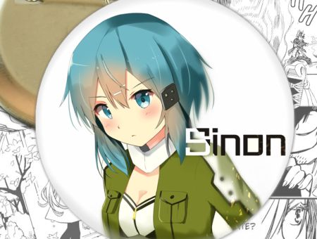 Значок Майстер меча онлайн Sword Art Online Сінон 002178