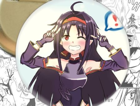 Значок Майстер меча онлайн Sword Art Online Конно Юкі 002179