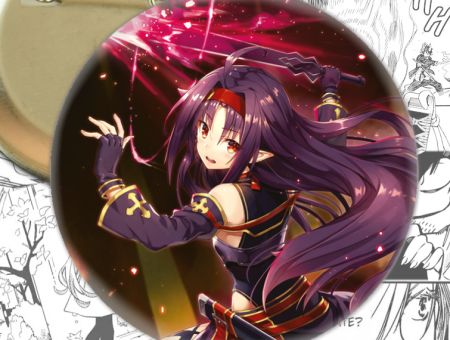 Значок Майстер меча онлайн Sword Art Online Конно Юкі 002180