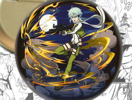 Значок Майстер меча онлайн Sword Art Online Сінон 002181