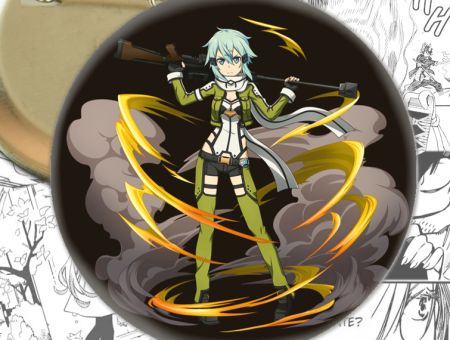 Значок Майстер меча онлайн Sword Art Online Сінон 002182