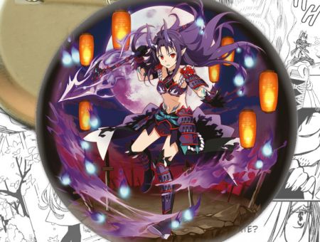 Значок Майстер меча онлайн Sword Art Online Конно Юкі 002183