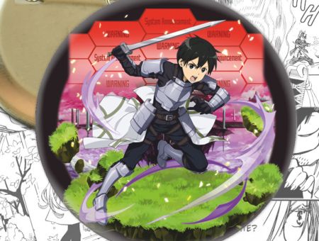 Значок Майстер меча онлайн Sword Art Online Кіріто 002184