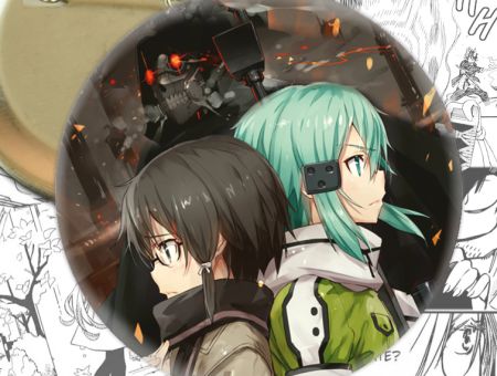 002192 Майстер меча онлайн Sword Art Online Асада , Дес Ган